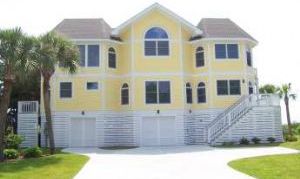 Fripp Island, South Carolina, Vacation Rental Villa