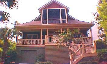 Kiawah Island, South Carolina, Vacation Rental House