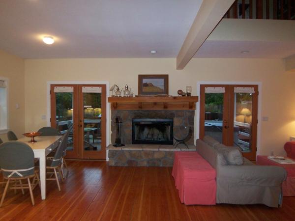 Fireplace and Living Space