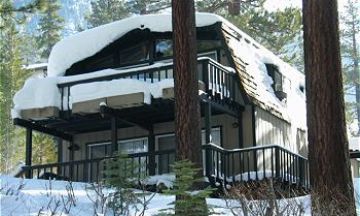 South Lake Tahoe, California, Vacation Rental Cabin