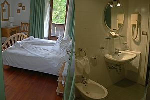 Bedroom and Bathroom