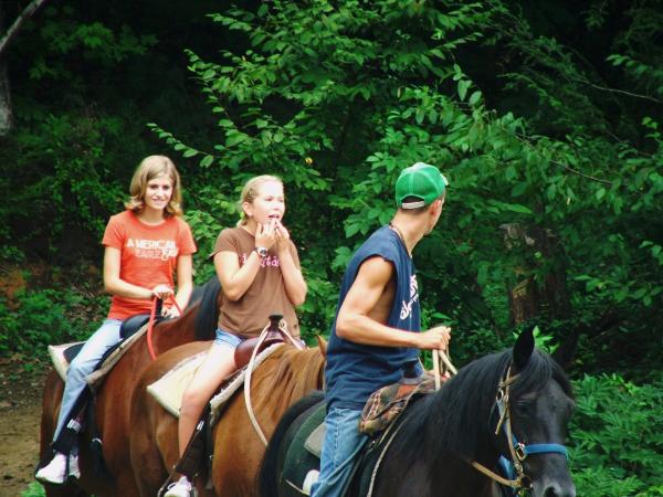 Horseback Riding right Next Door