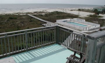Cape San Blas, Florida, Vacation Rental Villa