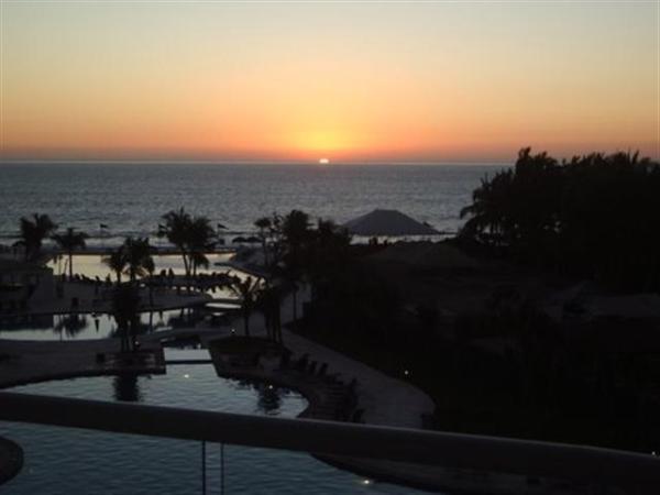 Sunset