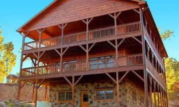 Sevierville, Tennessee, Vacation Rental Cabin