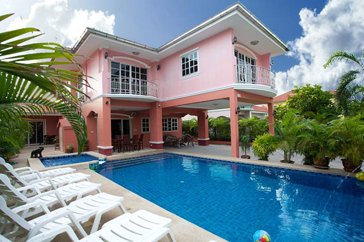 Jomtien Pattaya, Pattaya, Vacation Rental Villa
