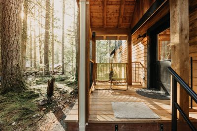 Glacier, Washington, Vacation Rental Cabin