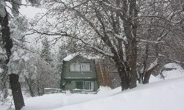 Green Valley Lake, California, Vacation Rental Cabin