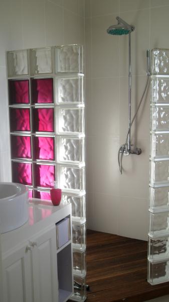 Interior shower