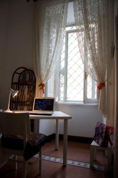 the desk