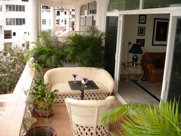 Front Balcony