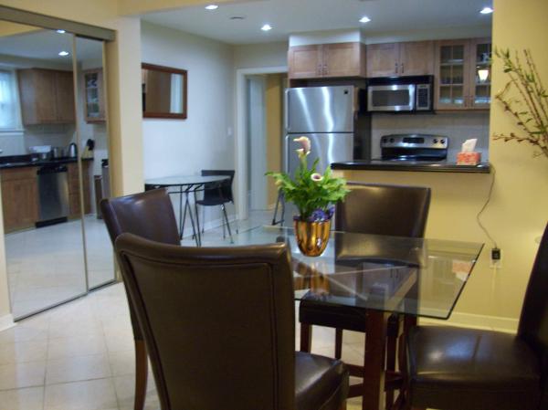 Kitchen View from Dining Area