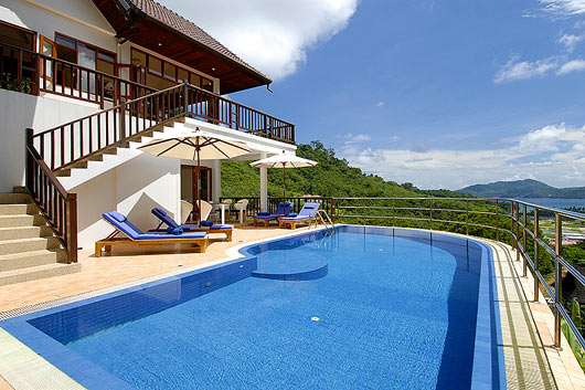 Patong Beach, Phuket, Vacation Rental Villa