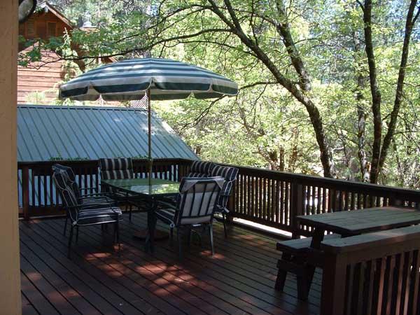 Front Deck