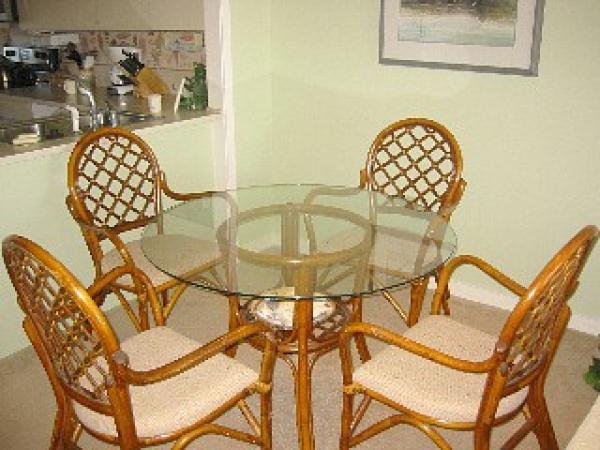 Second Dining Area