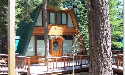 Tahoe City, California, Vacation Rental Cabin