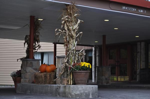 Entrance