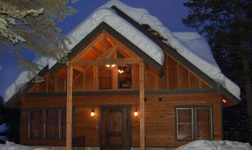 Tamarack, Idaho, Vacation Rental Villa