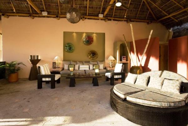 Pool terrace open air living