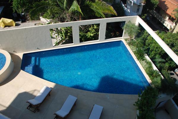 Pool from the deck