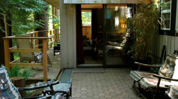 Back Patio