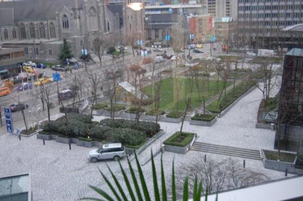 View from Balcony