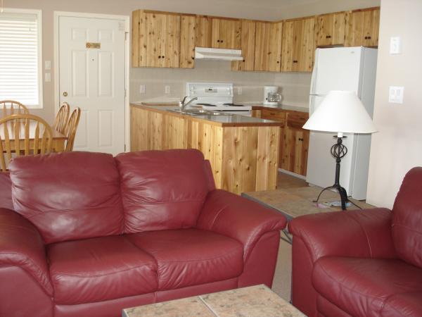 Deluxe Cottage Interior