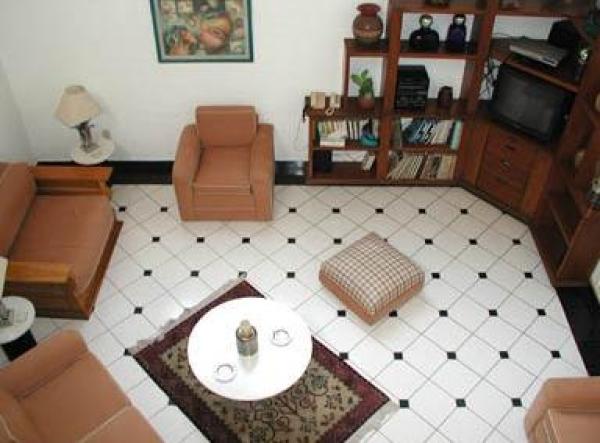 Ariel View of Living Room