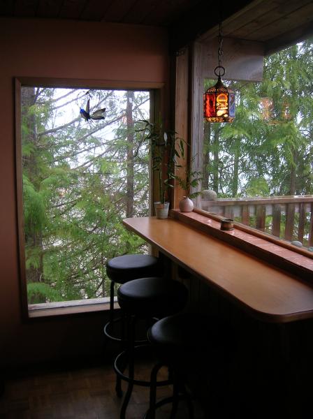 Breakfast Bar with a View