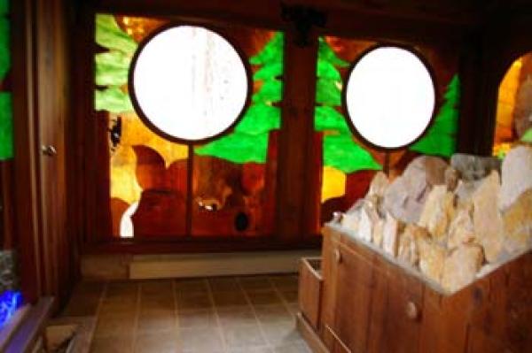 Stained Glass Room