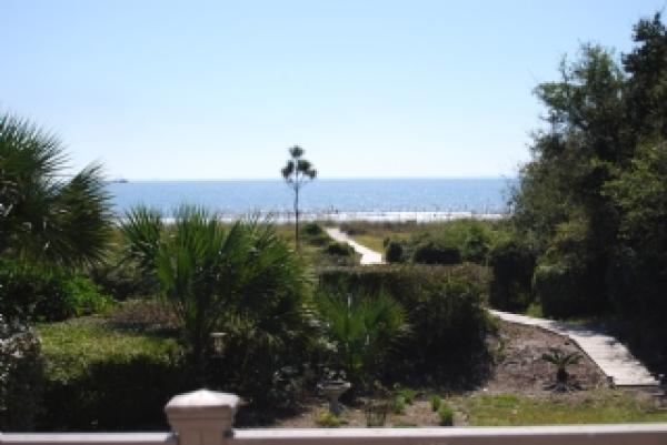 View From Large Covered Porch