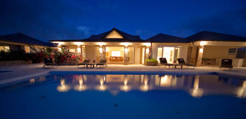 Villa By night