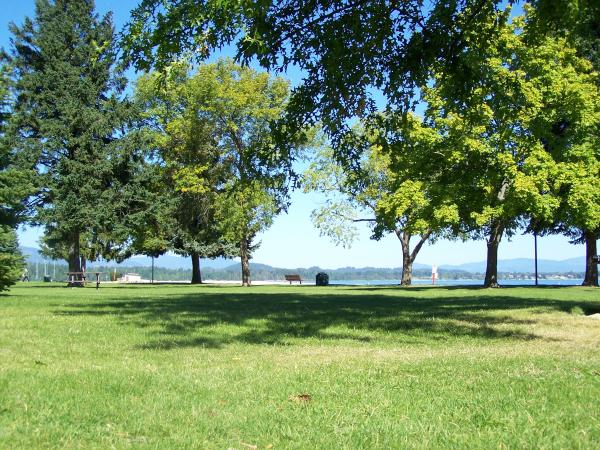 Sandpoint City Beach Park