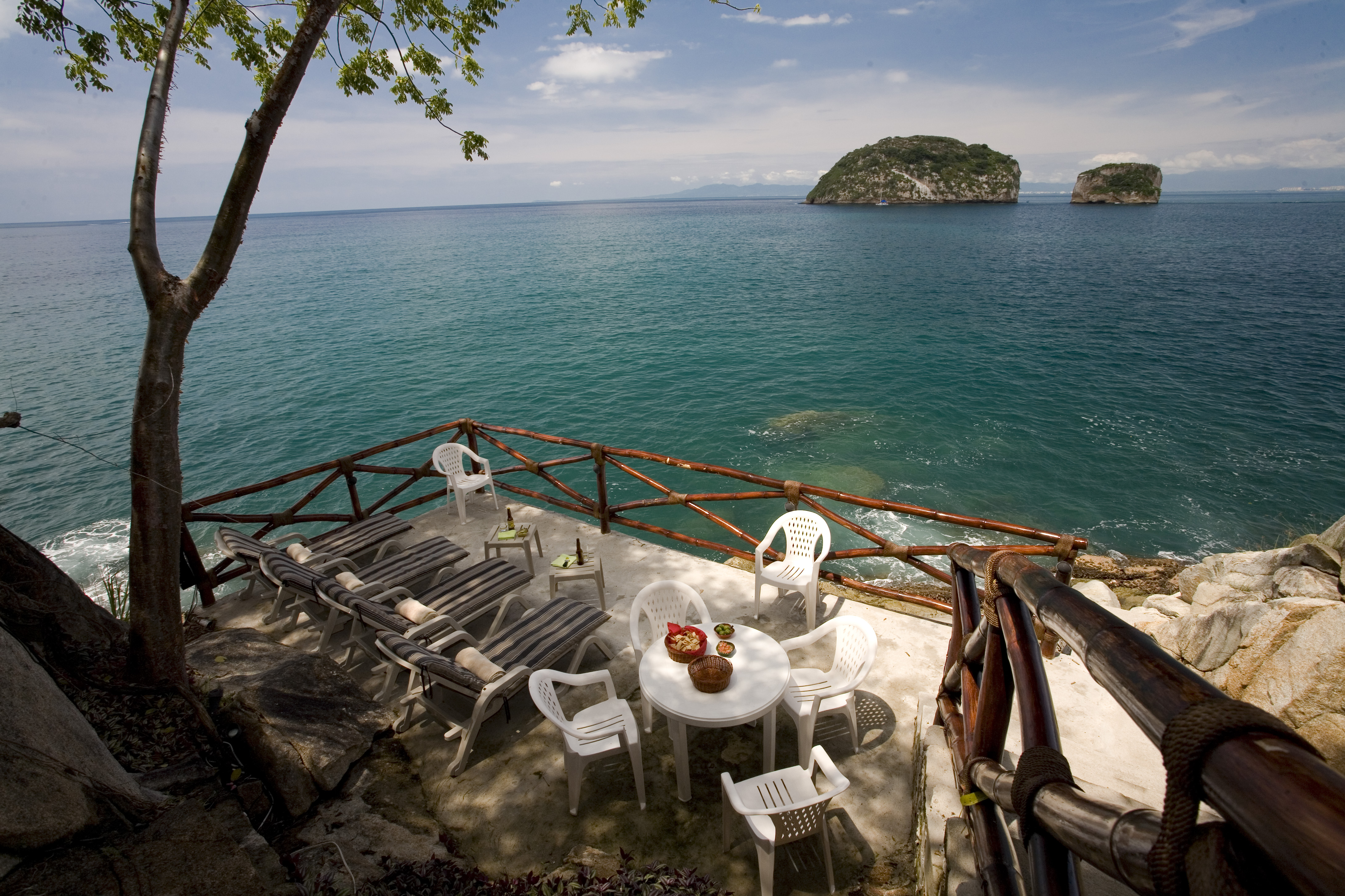 Stunning Sea Side Deck