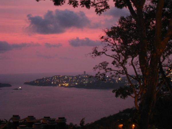Sunset lights