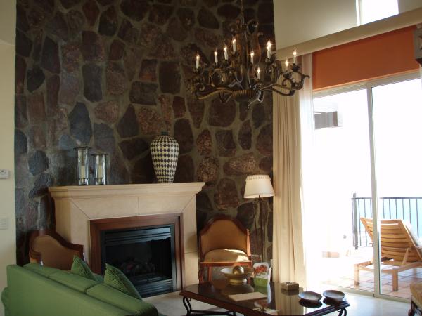 Living Room Fireplace