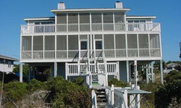 Edisto Island, South Carolina, Vacation Rental House