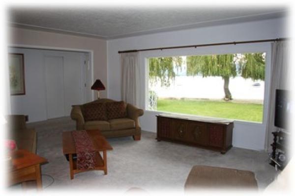 Living Room with Lake View