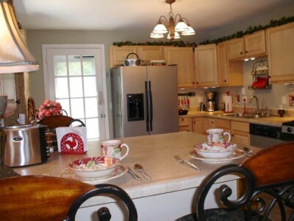 View of Kitchen 