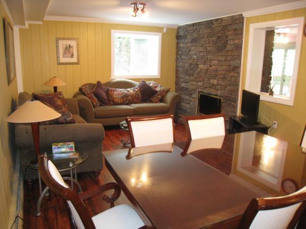 Stone Fireplace