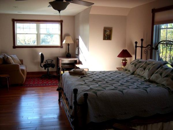 Wide Open Bedroom