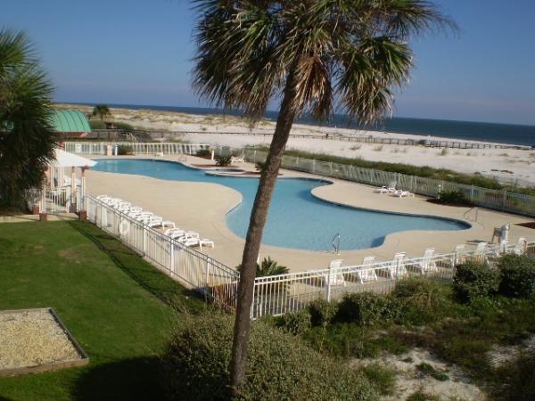 Pool next to Condo