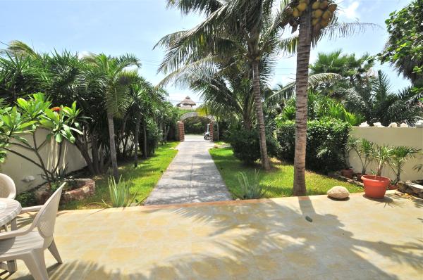Front patio