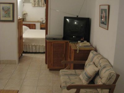 Lounge with TV