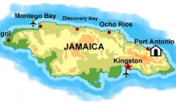 Port Antonio, Portland, Vacation Rental House