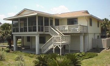 Fripp Island, South Carolina, Vacation Rental Villa