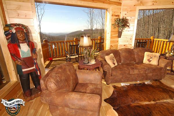 Gatlinburg, Tennessee, Vacation Rental Cabin