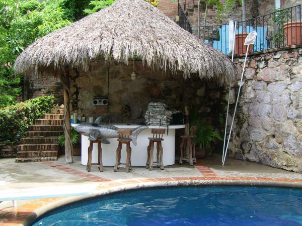 Poolside Palapa Bar