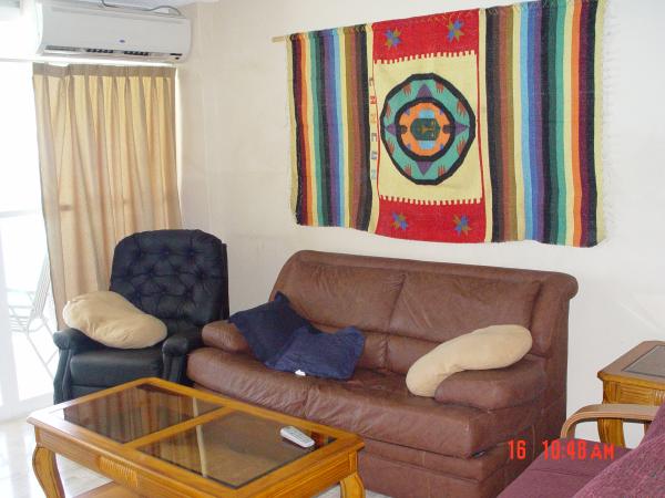 Living room area