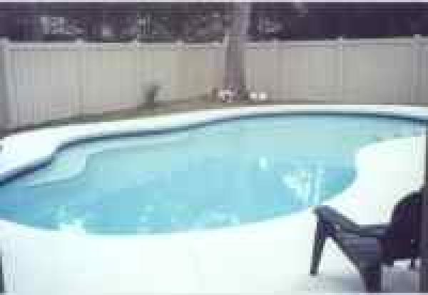 Heated Pool